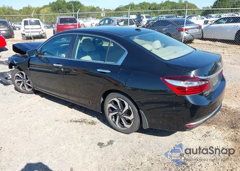 2017 Honda Accord Ex-L from USA, damaged, VIN 1HGCR2F88HA101841